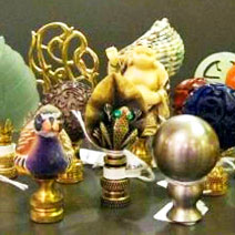 Finials - the Finishing Touch to Any Lamp