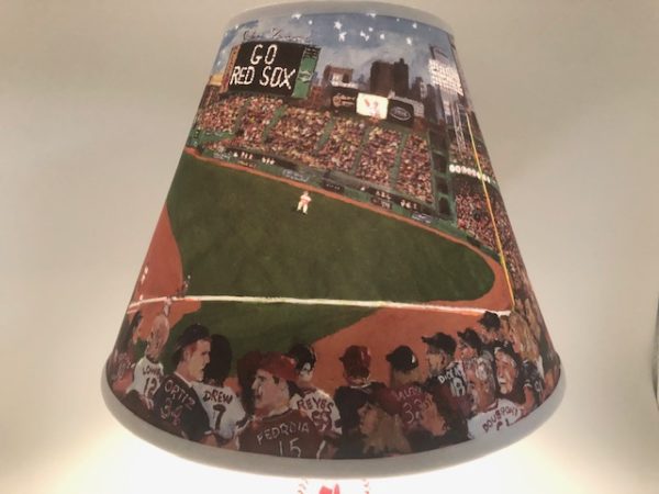 red sox lamp - shade - 3