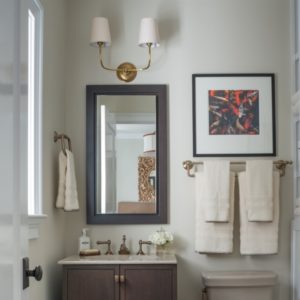 2 Light Bathroom Vanity Lighting