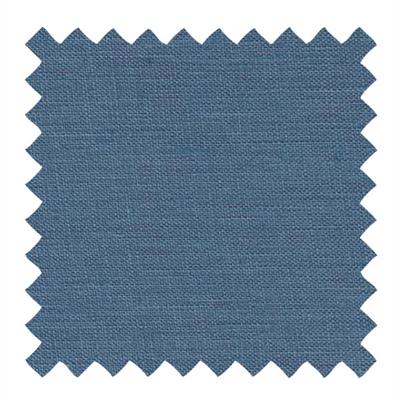 523- Textured Linen Surf Blue Lampshade Fabric