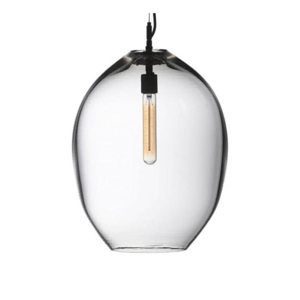 Woodstock Blown Glass Pendant by Simon Pearce