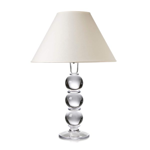 1331_Simon Pearce Blown Glass Hartland Table Lamp - Large