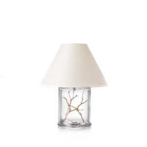 1638_Simon Pearce Blown Glass Nantucket Table Lamp - Small