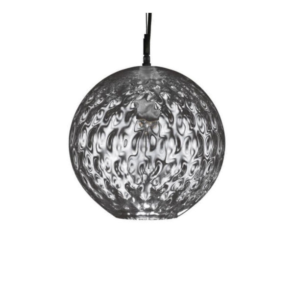 Royalton Optic Blown Glass Pendant by Simon Pearce