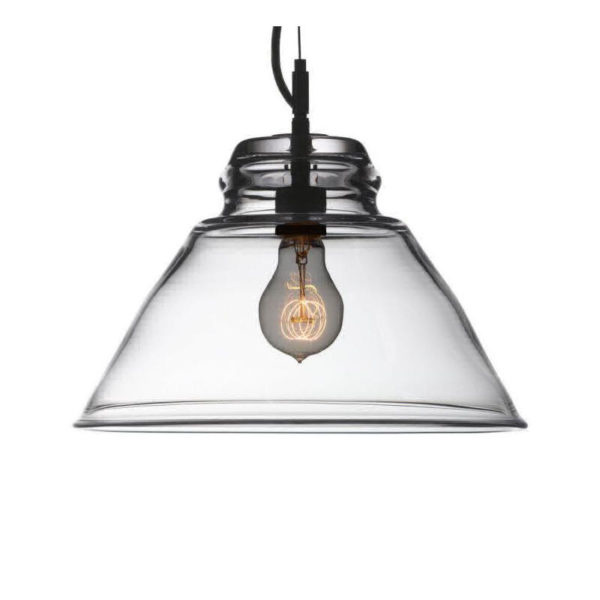4993 Simon Pearce Cavendish Blown Glass Pendant