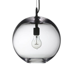 5033 Simon Pearce Hampton Blown Glass Single Light Pendant