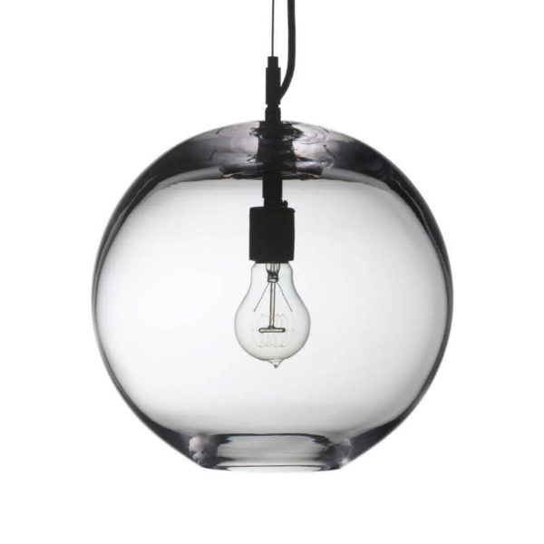 5033 Simon Pearce Hampton Blown Glass Single Light Pendant