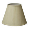 Deep-Empire Hardback Lampshade in Raw Silk