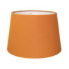 Modified Empire Hardback Lampshade in Sunbrella Red Clay