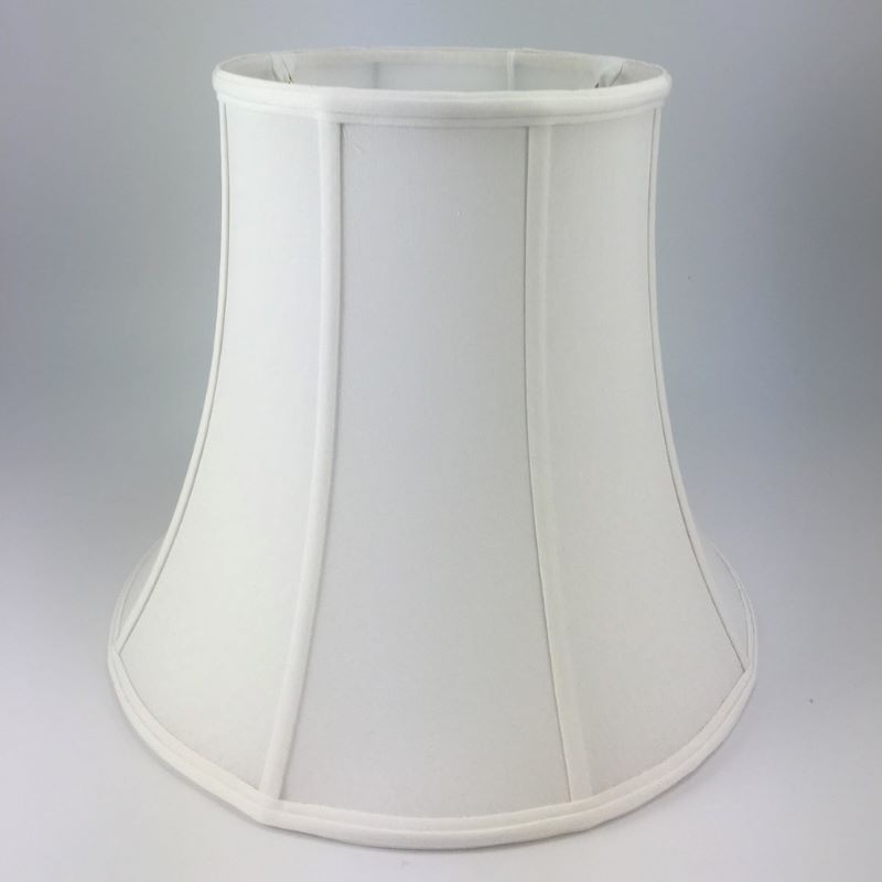 Deep Silk Bell Lampshade