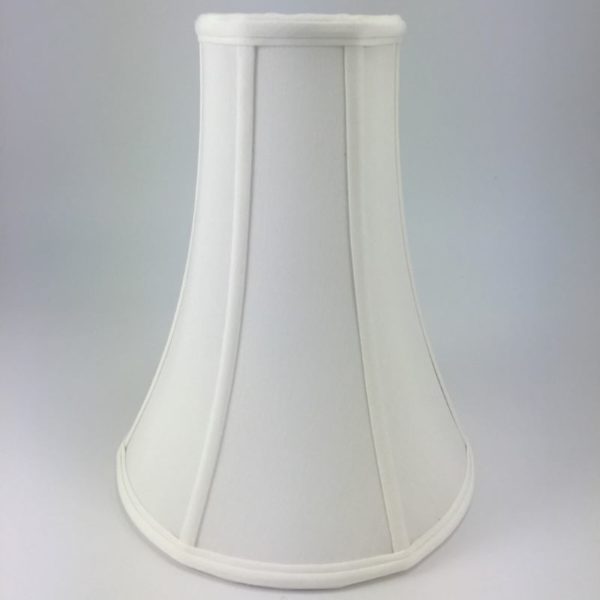 Deep Cone Silk Bell Lampshade