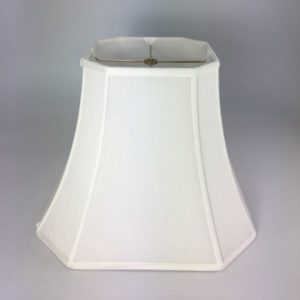 Cut Corner Square Bell Silk Lampshades
