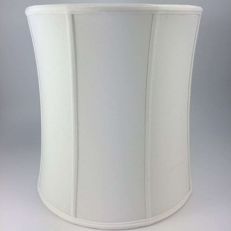 Silk Cylinder Lampshade