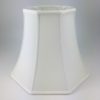 Deep Octagon Silk Bell Lampshade