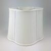 Fancy French Oval Silk Lampshade