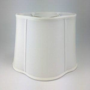 Fancy French Oval Silk Lampshades