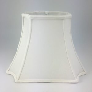 Inverted Corner Silk Rectangle Bell Lampshades