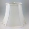 Inverted Corner Square Silk Bell Lampshade