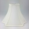 Oriental Inverted Corner Square Bell Silk Lampshade