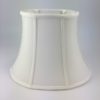 Oval Silk Bell Lampshade