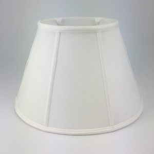 Oval Silk Empire Lampshades