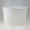Retro Oval Silk Drum Lampshade