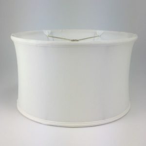 Silk Retro Oval Drum Lampshades