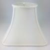 Round Top Square Silk Lampshade