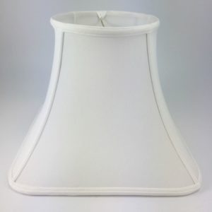Round Top Square Silk Bell Lampshades