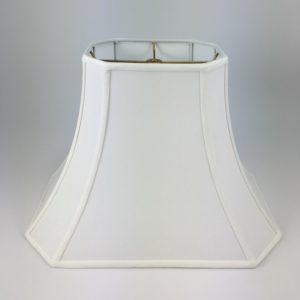Hardback Cut Corner Rectangle Bell Lampshades