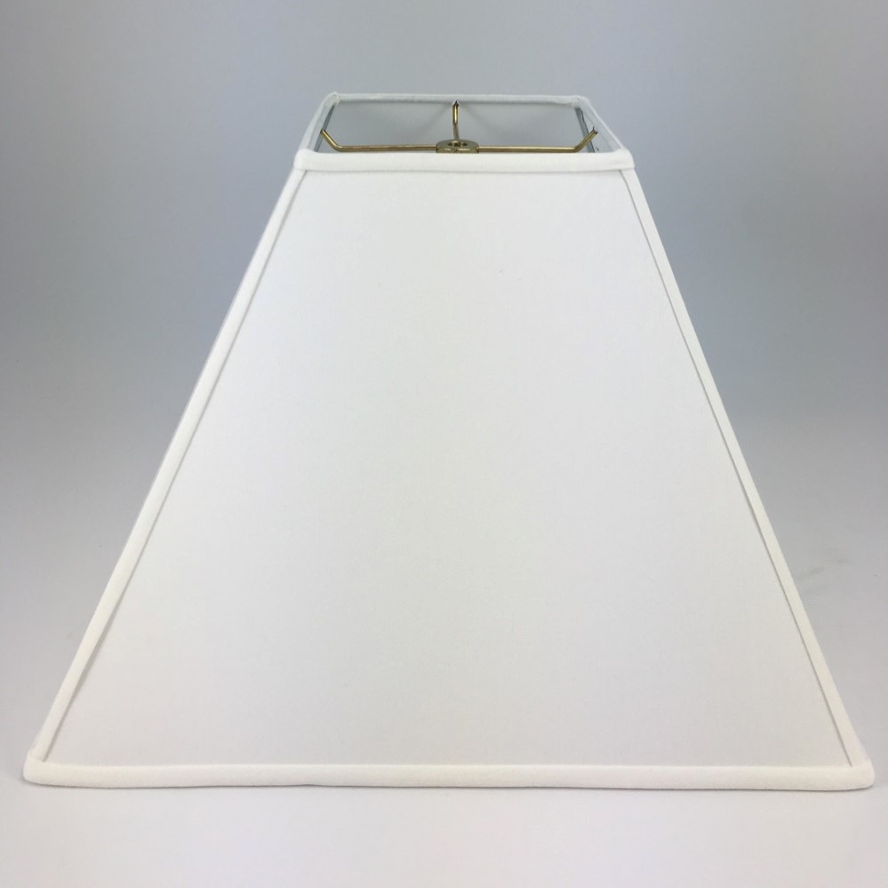 Deep Tapered Square Hardback Lampshade