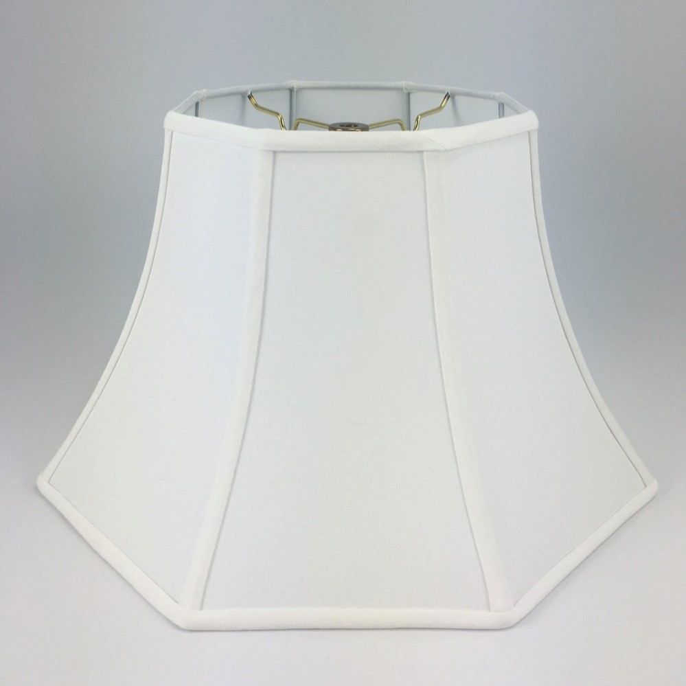 Hexagon Bell Hardback Lampshade