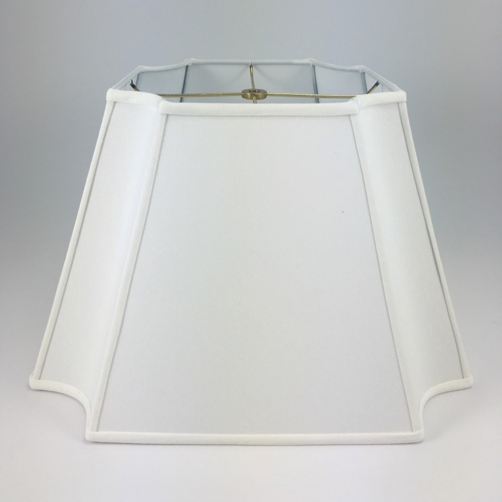 Inverted Corner Square Hardback Lampshade
