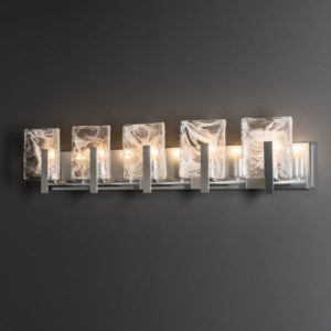 5 Light Bathroom Vanity Lighting