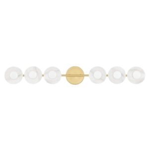 6 Light Bathroom Vanity Lighting