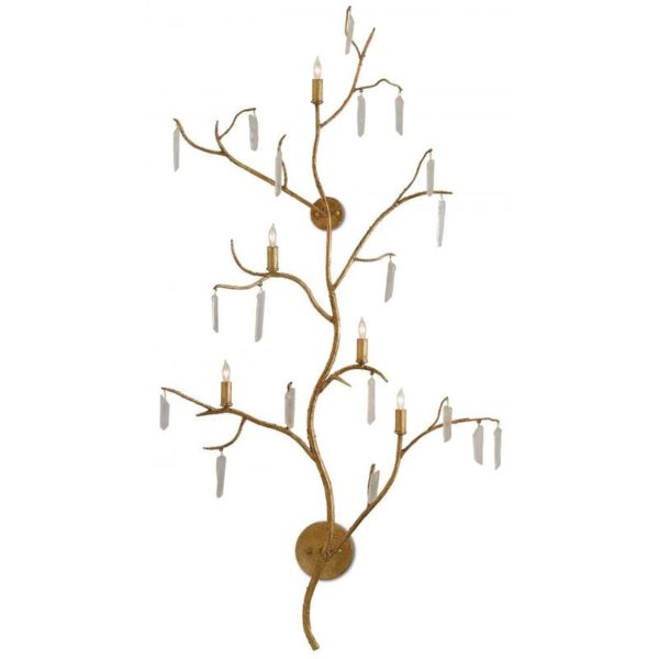 Currey Forest Light Wall Sconce 5000 0014