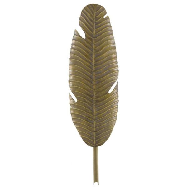 Currey Tropical Leaf Wall Sconce 5000 0127