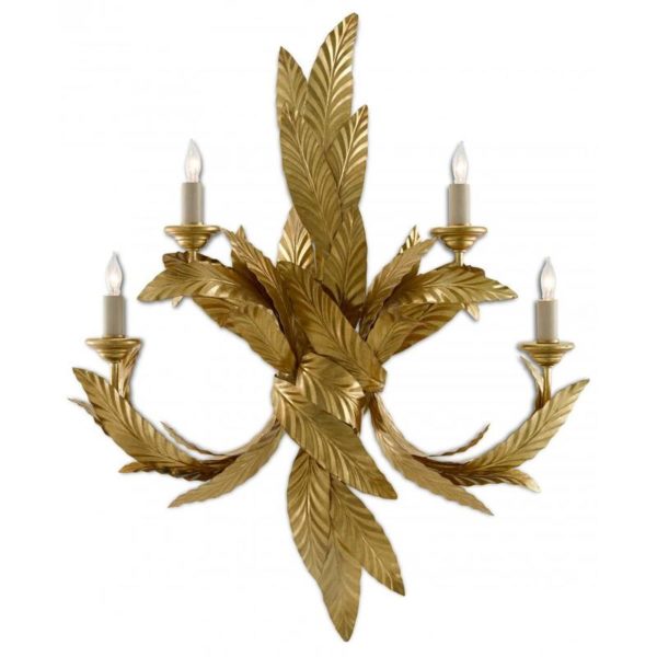 Currey Apollo Wall Sconce 5000 0132