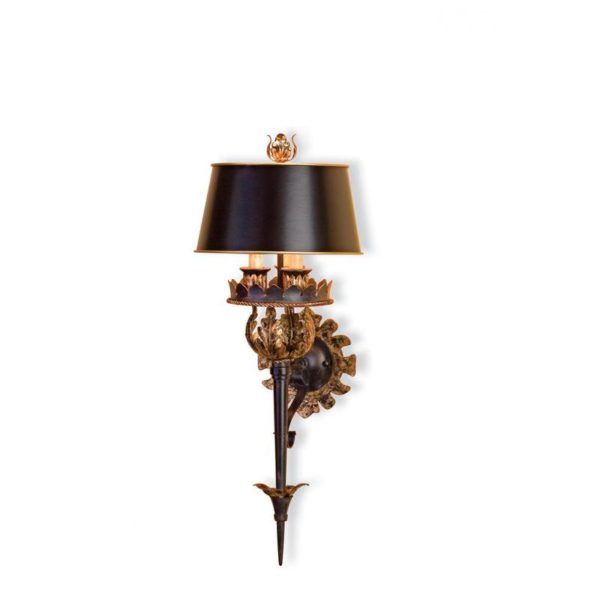 Currey Duke Wall Sconce 5412