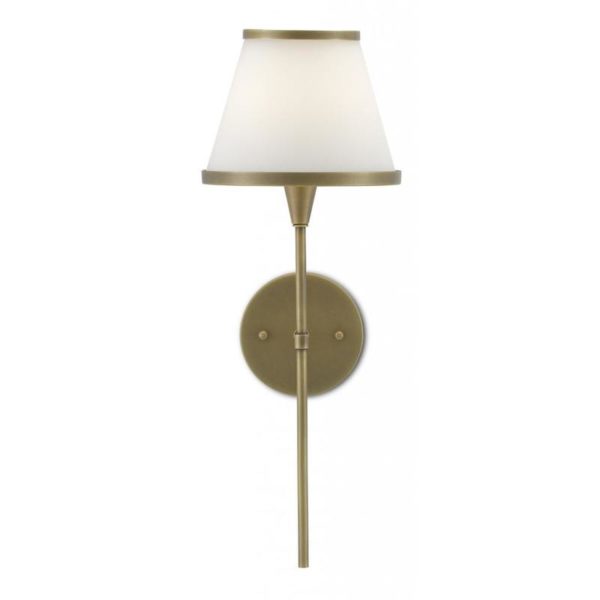 Currey Brimsley Brass Wall Sconce 5800 0001