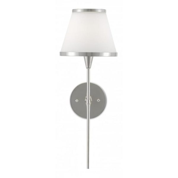Currey Brimsley Nickel Wall Sconce 5800 0002