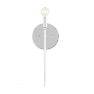 Currey Bel Canto Nickel Wall Socnce 5800 0008