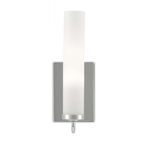 Currey Brindisi Nickel Wall Sconce 5800 0011