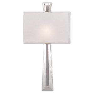 Currey Arno Nickel Wall Sconce 5900 0015