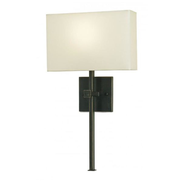 Currey Ashdown Bronze Wall Sconce 5905