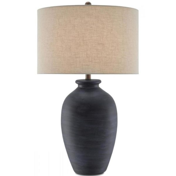 Currey Cyanic Table Lamp 6000 0196