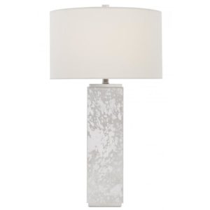 Currey Sundew Nickel Table Lamp 6000 0525