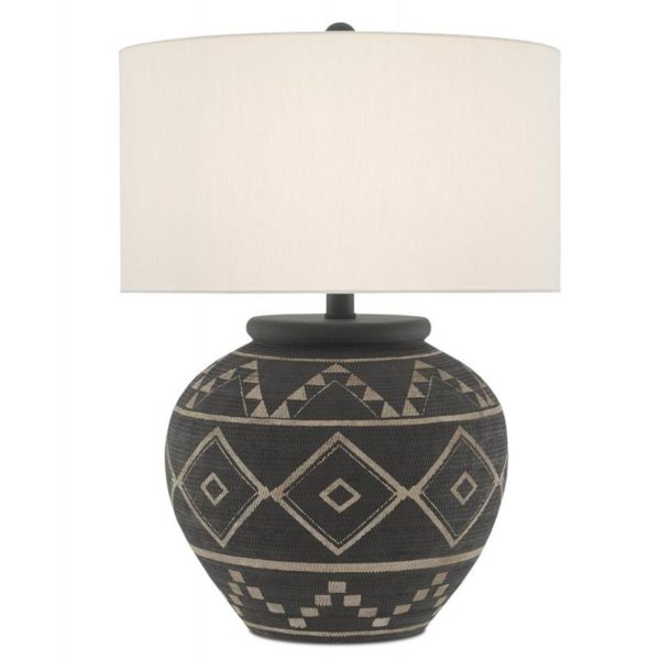 Currey Tattoo Table Lamp 6000 0539