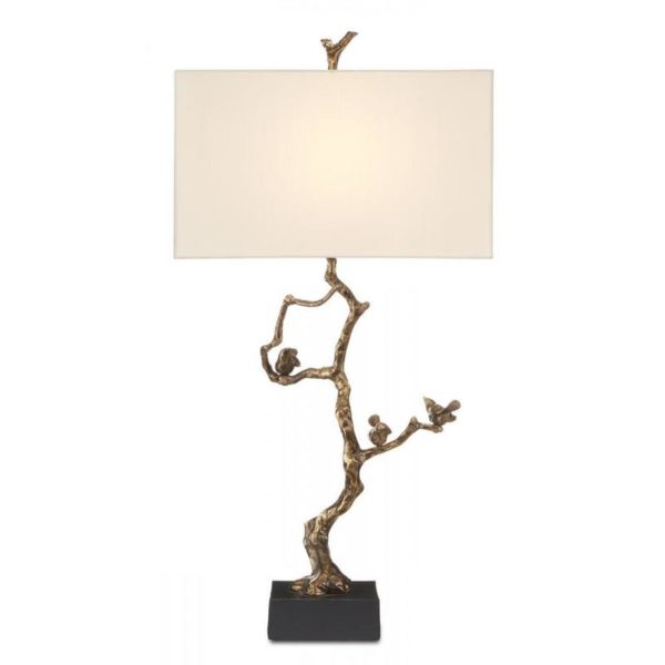 Currey Shadows Table Lamp 6000 0695