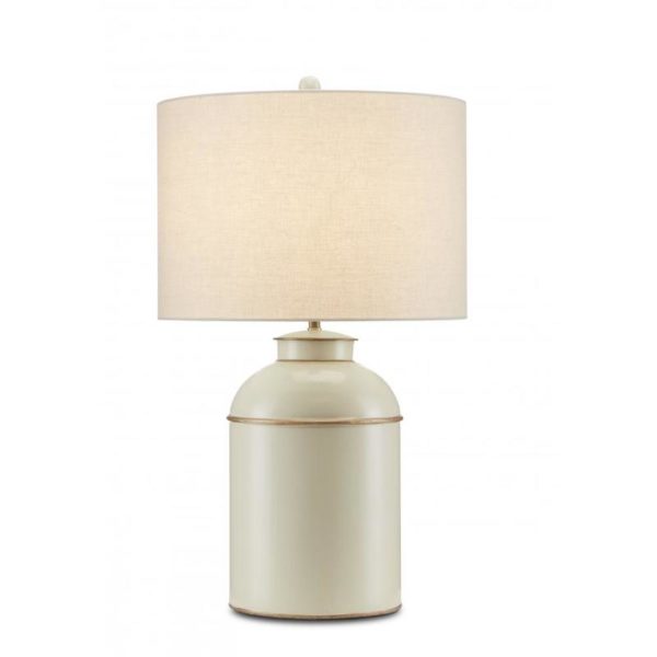 Currey London Ivory Table Lamp 6000 0704